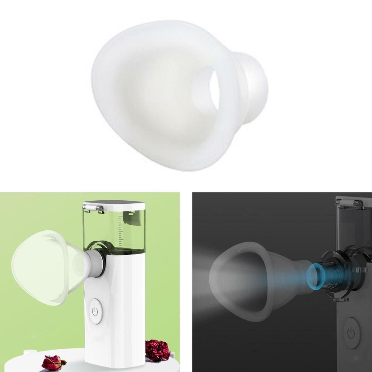 Silicone Eye Cup Reusable for  Eye Sprayer Replacement Accessories