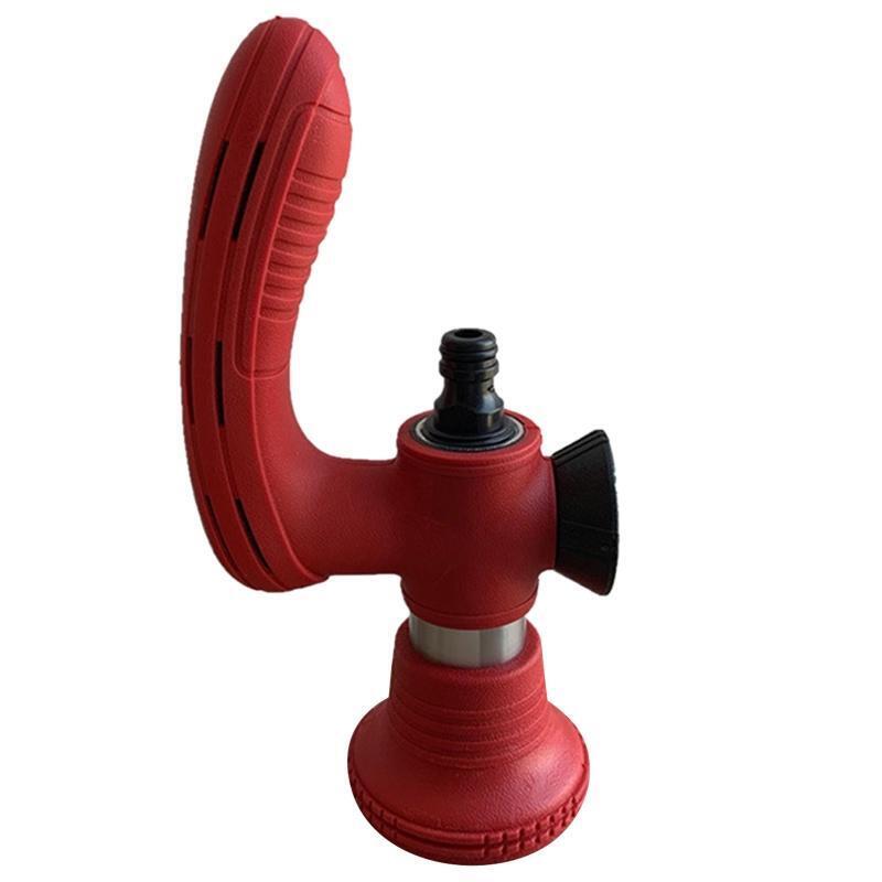 Portable Fire Water Gun Garden Hose Spray Nozzle Hoses Sprayer Spraying Guns