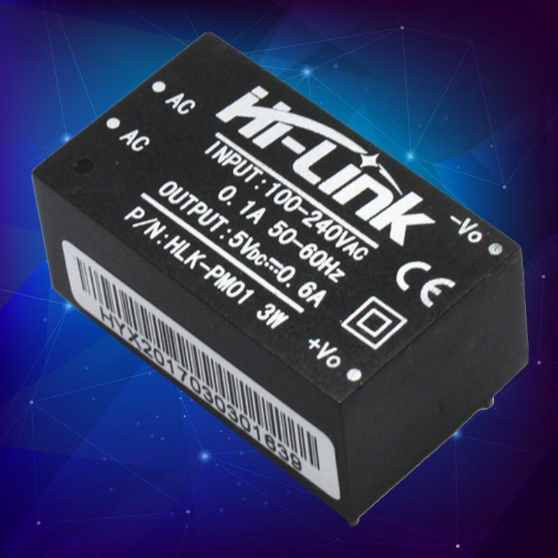 AC DC 220V To 5V Buck-Power Supply Converter Module Adjustable Voltage Regulator