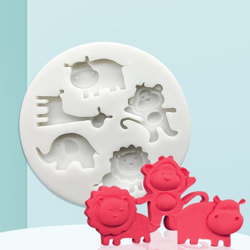 Fondant Molds Cake Decorating Tools Chocolate Fondant Tools Soap Mold for Baking