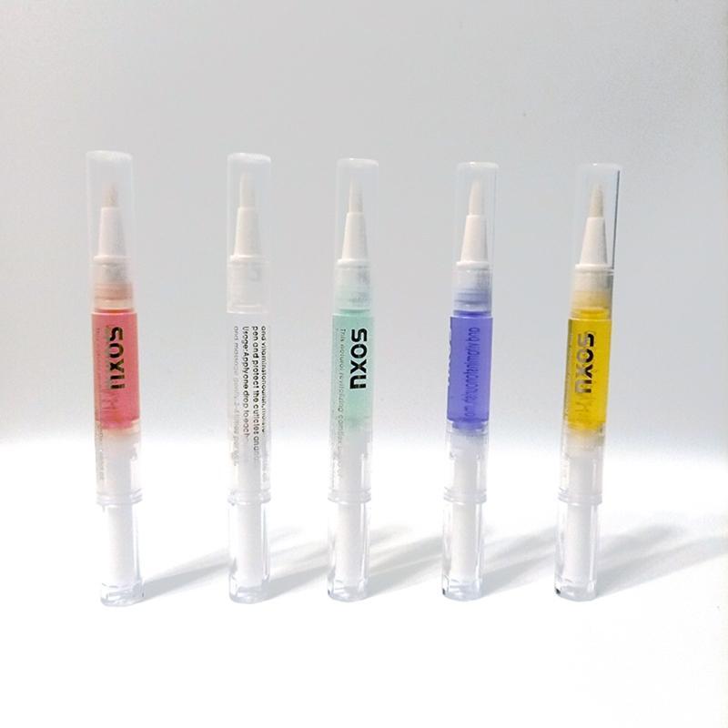 15pcs/set Nail Nutrition Pen Cuticle Revitalizer Oil Pen Prevent Agnail Nail