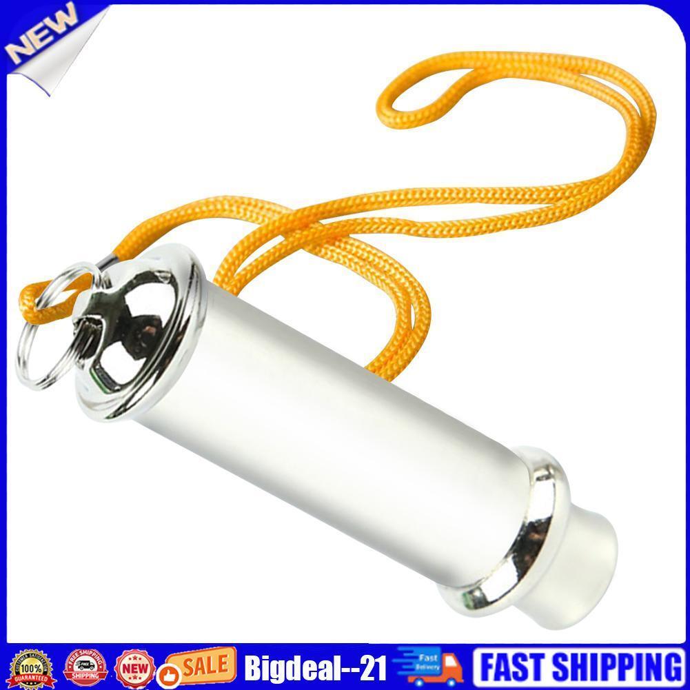 Stainless Steel Whistle Referee Sports Training Football Outdoor Survival