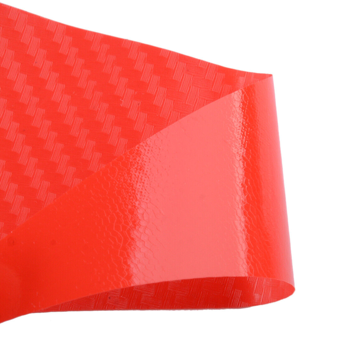 18Pcs Red Carbon Fiber Style Interior Trim Decoration Fit For Infiniti Q50 14-19