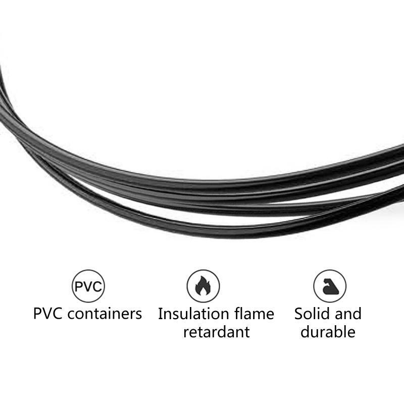 Power Supply Adapter Cable Graphics Card 6P Female to 2x8P(6+2) Male Power Cord