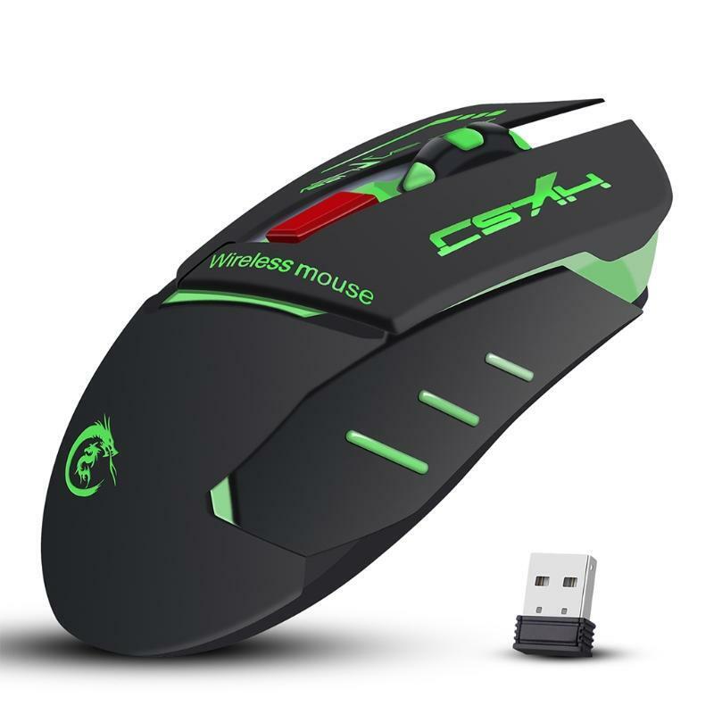 Gaming Mouse Adjustable RGB Light Sensitive Electronics Accessories for Windows