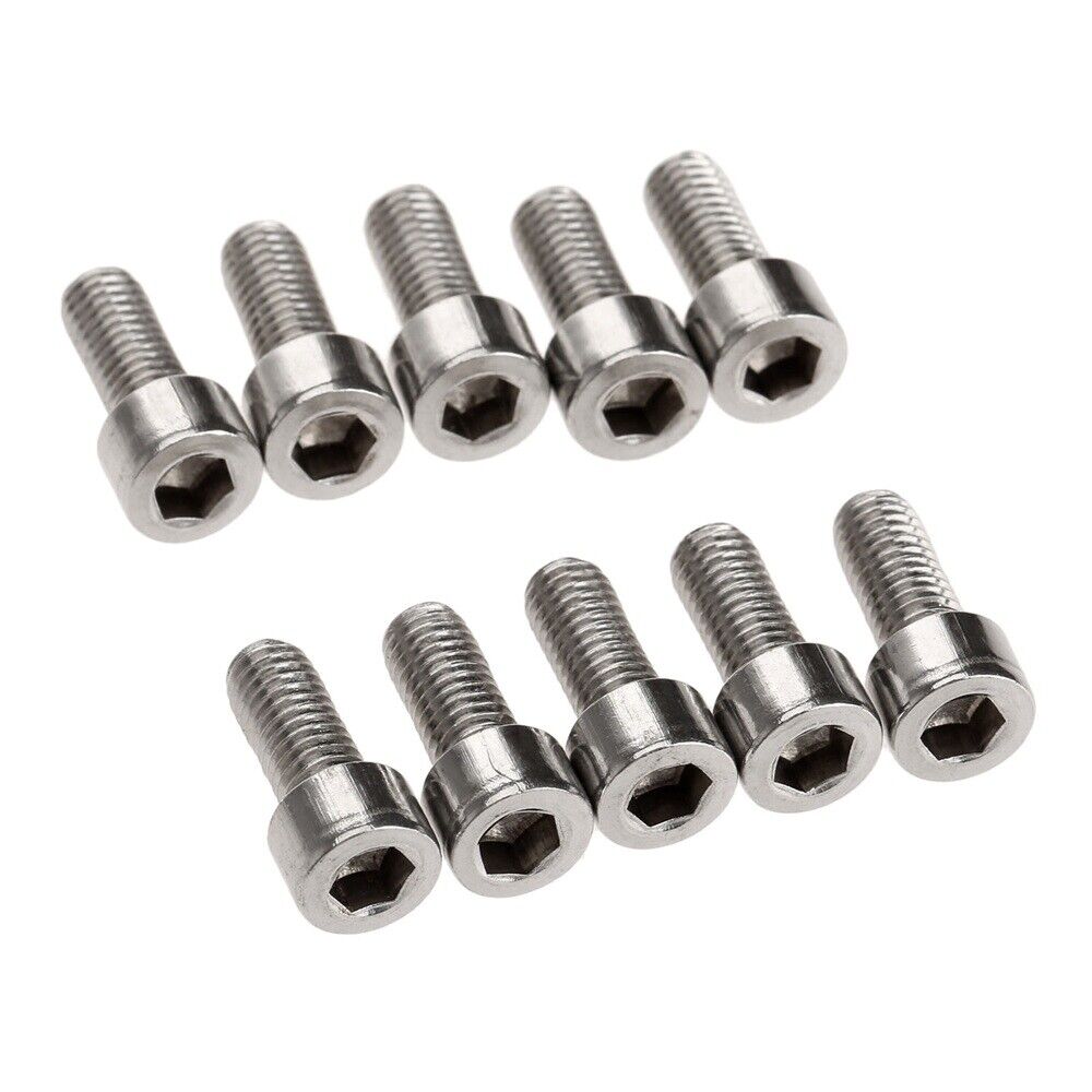 10pc Bottle Cage Screw For Bike Bicycle Montain Bike Water Bottle Cage Srews