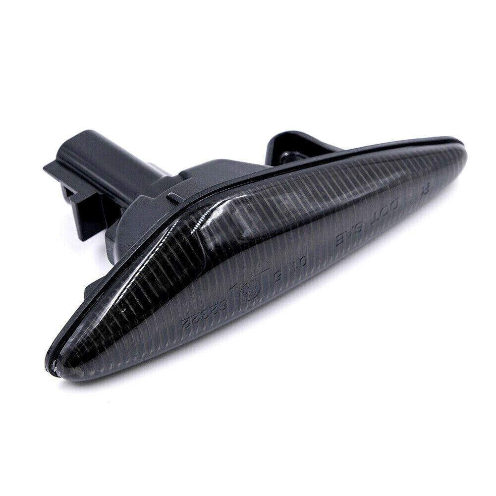 Smoke Lens LED Fender Side Marker Light Fit For Mazda MX-5 ND 2016-2020 Plastic