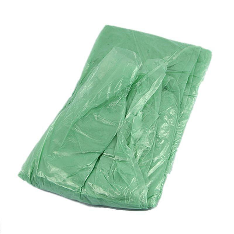 1 x Disposable Emergency Raincoat Travel Hiking Camping Hood Poncho Camping