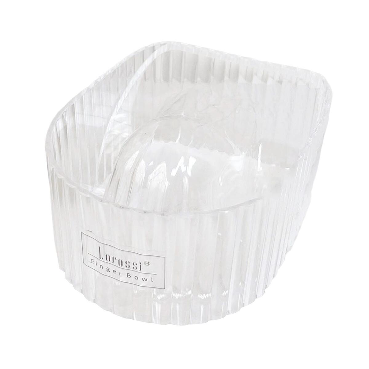 2×Nail Soaking Bowl Shell Shaped Nail Gel Removal for Manicure Bathing Mothers