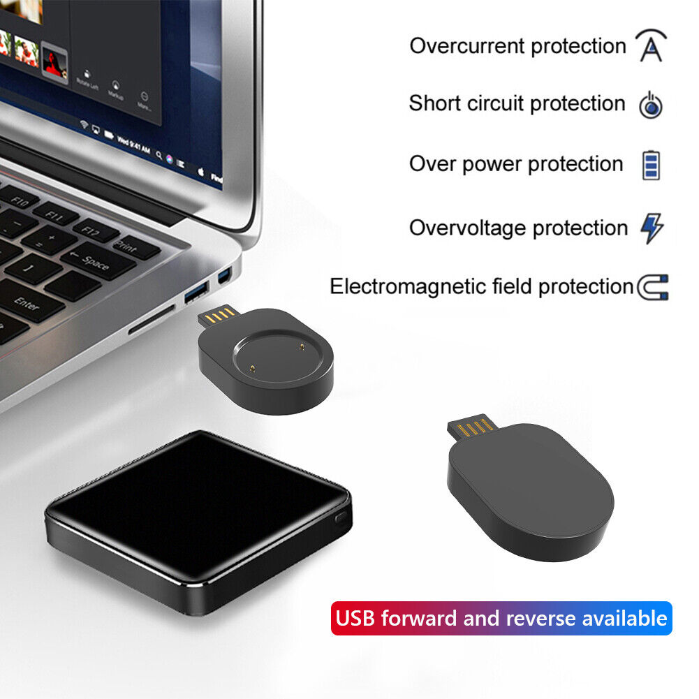 Watch Charger USB Charging Dock for Amazfit GTR 3 Pro/GTR 3/GTS 3 Series