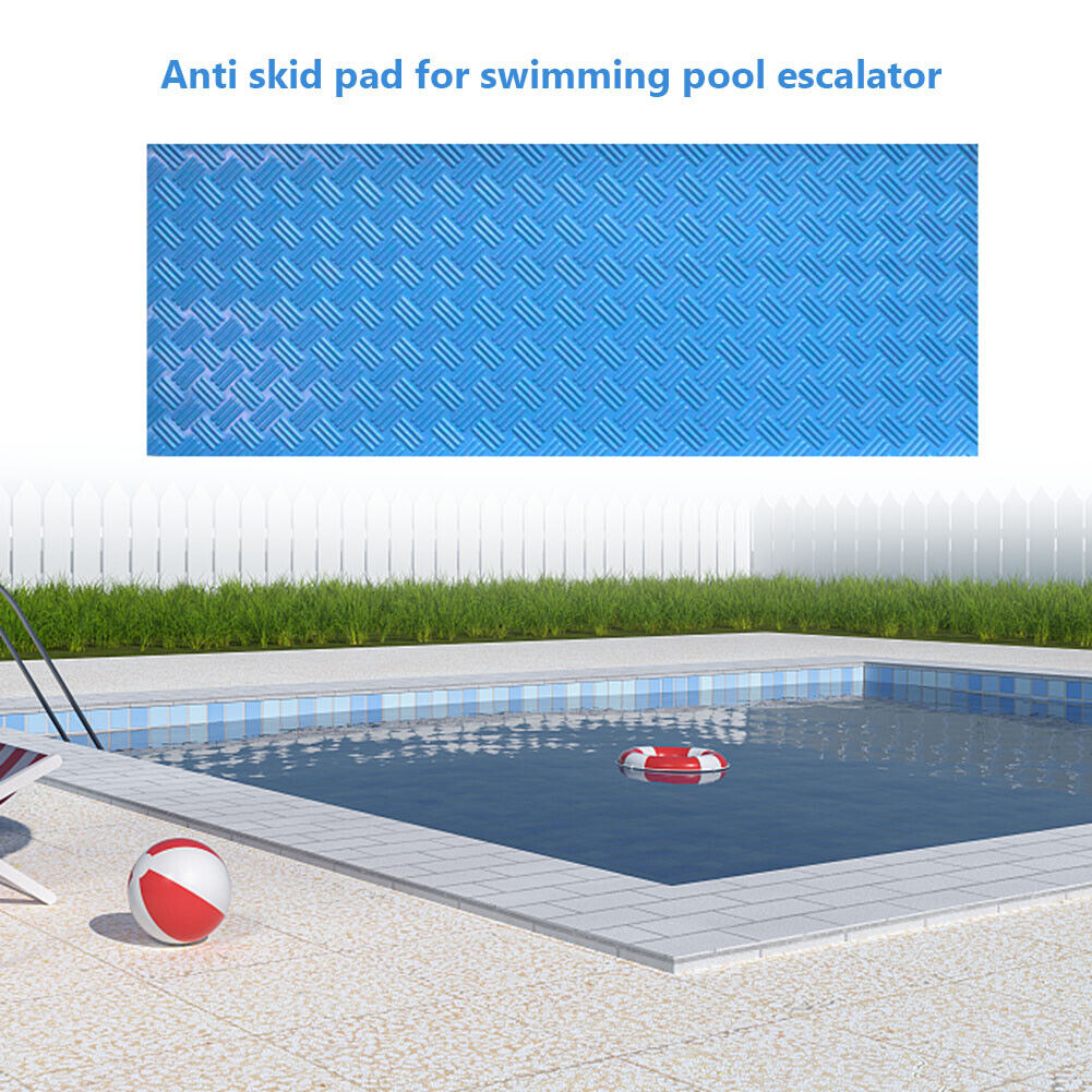 Swimming Pool Ladder Mat Protective Pool Ladder Step Anti-Slip Floor Pad