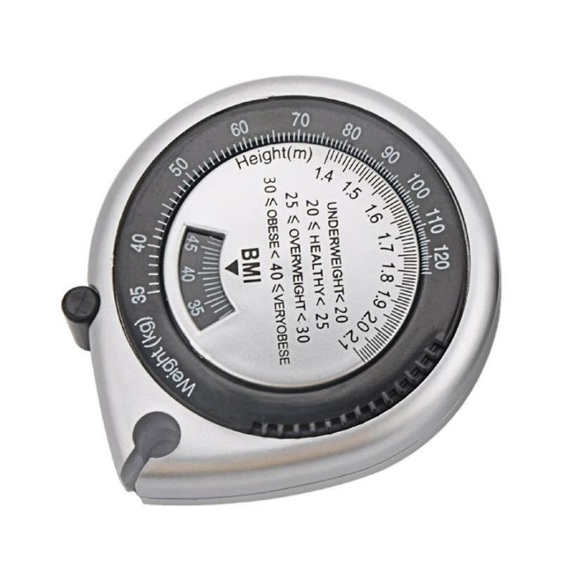 150cm/60inch Body Calculator BMI Measuring Tape w/ Ergonomic Design for Camping