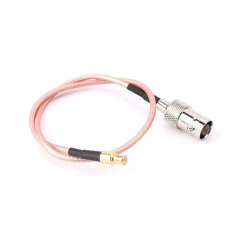 BNC Female To MCX Male RG316 Pigtail Cable 30cm RF Coaxial Cables