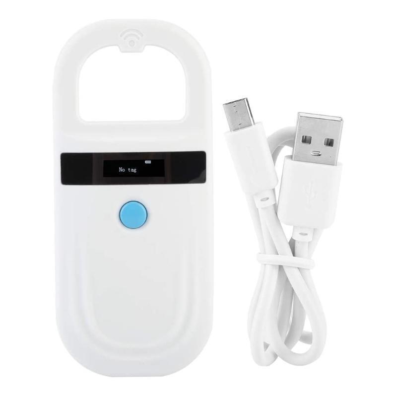 Pets Scanner Chip Transponder USB Handheld Dog Cat Microchip Scanner