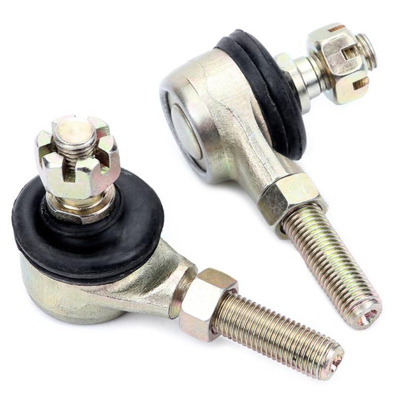 2Pcs Easy Installation 10mm M10 Tie Rod Ball Joint for 50-250cc ATV Quad