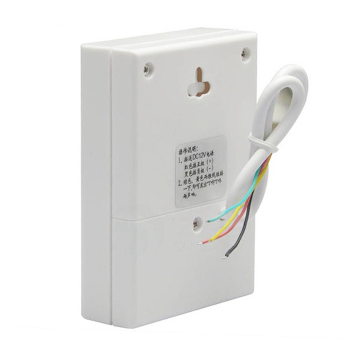 Portable   Alarm Doorbell Door Ding-Dong Alarm Supporter Brand New