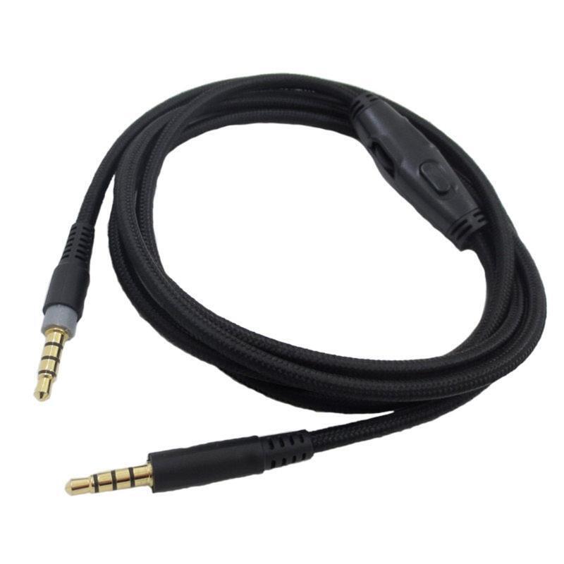 Noise Cancelling Headphones Cable Detachable for HyperX Cloud/Cloud Alpha Gaming