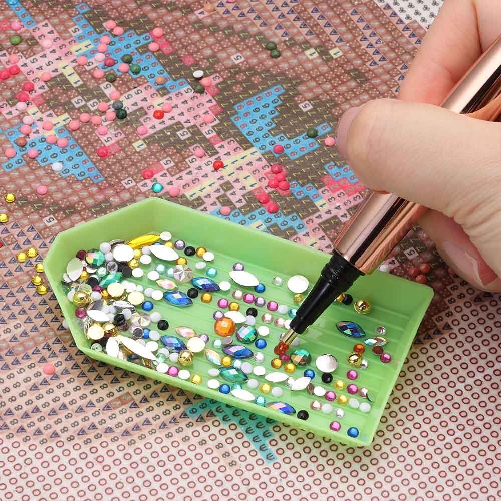 Point Drill Pens Cross Stitch Diamond Painting Accessories Diamond Painting Pen