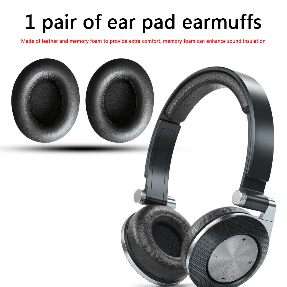 Memory Foam Ear Cushions Earpads for TaoTronics BH060 Headphones Ear Pads