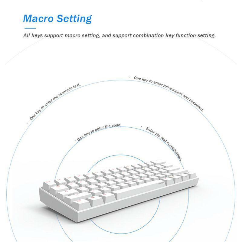 ANNE PRO 2 Bluetooth-compatible Adapter CSR 4.0 Mechanical Keyboard support Win8