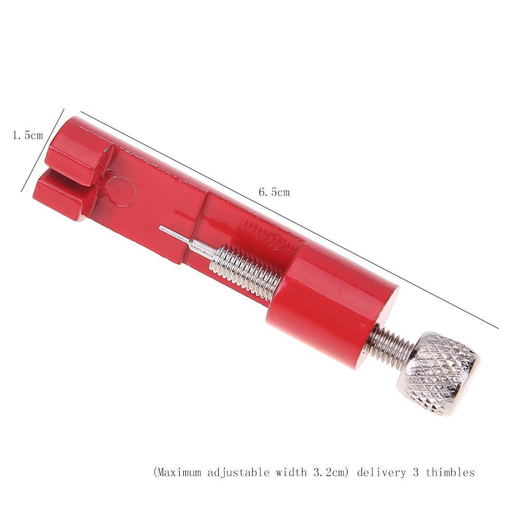 1pc Watch Band Adjuster Watch Strap Adapter Remover Repair Adjustment Tool