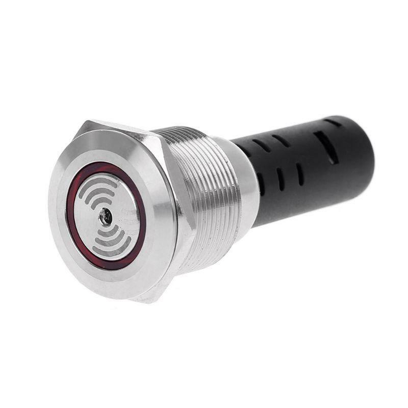 12V 22mm Buzzer Alarm Light Warning Lamp Signal Rotary Strobe Flash Siren Sound