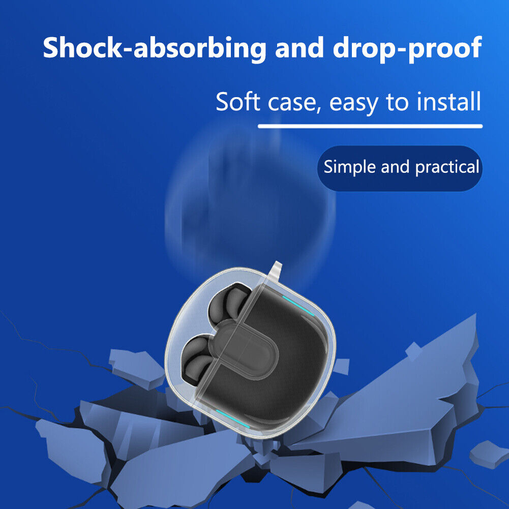 Earphone Charging Box Shell Earbuds Case Protector for Lenovo LivePods LP12