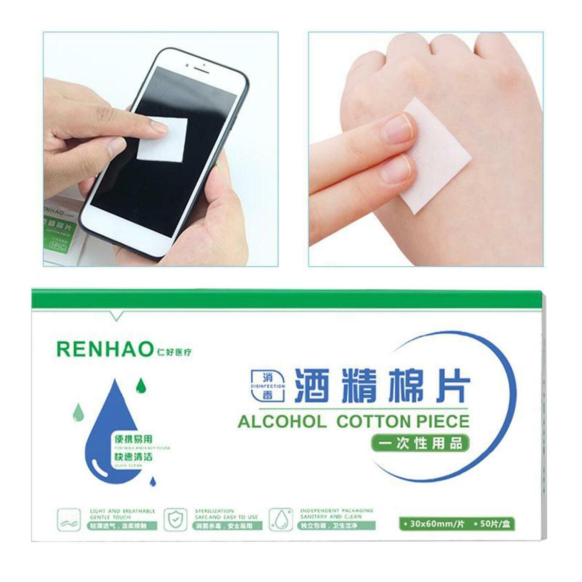 50pcs   Pads Eyeglass Cleaner Lens  Cleaning  Safely