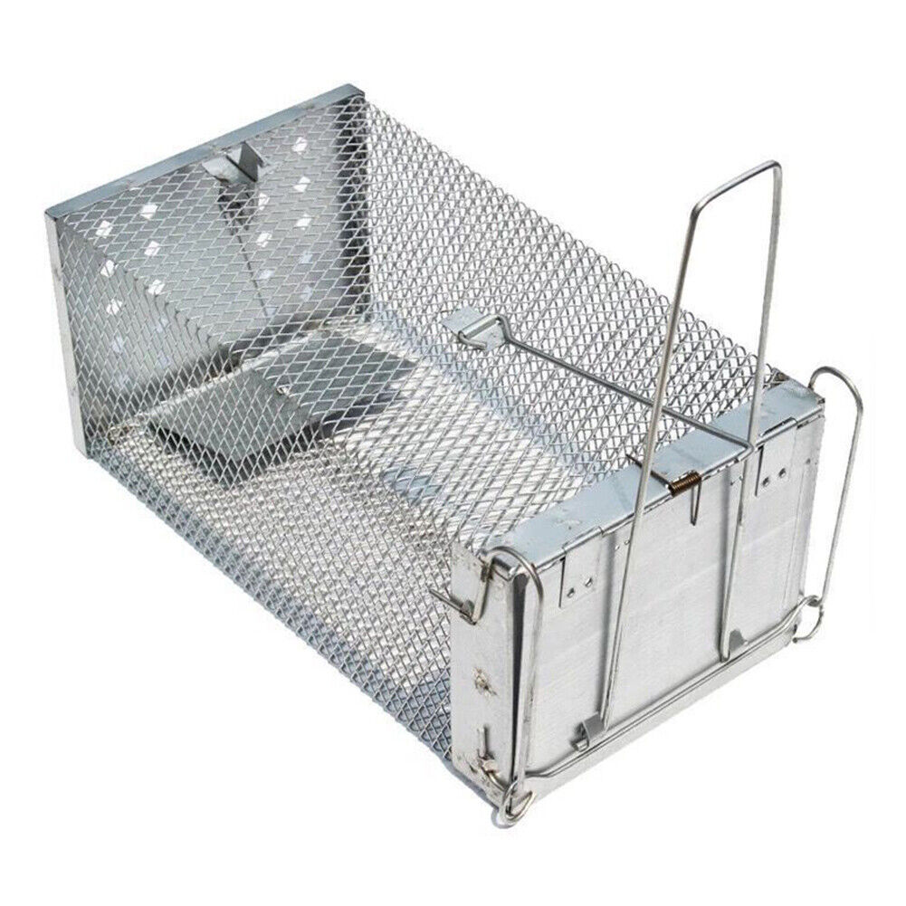 Mouse Trap Cage for Household Mice Catcher Automatic Rats Traps Pet Control