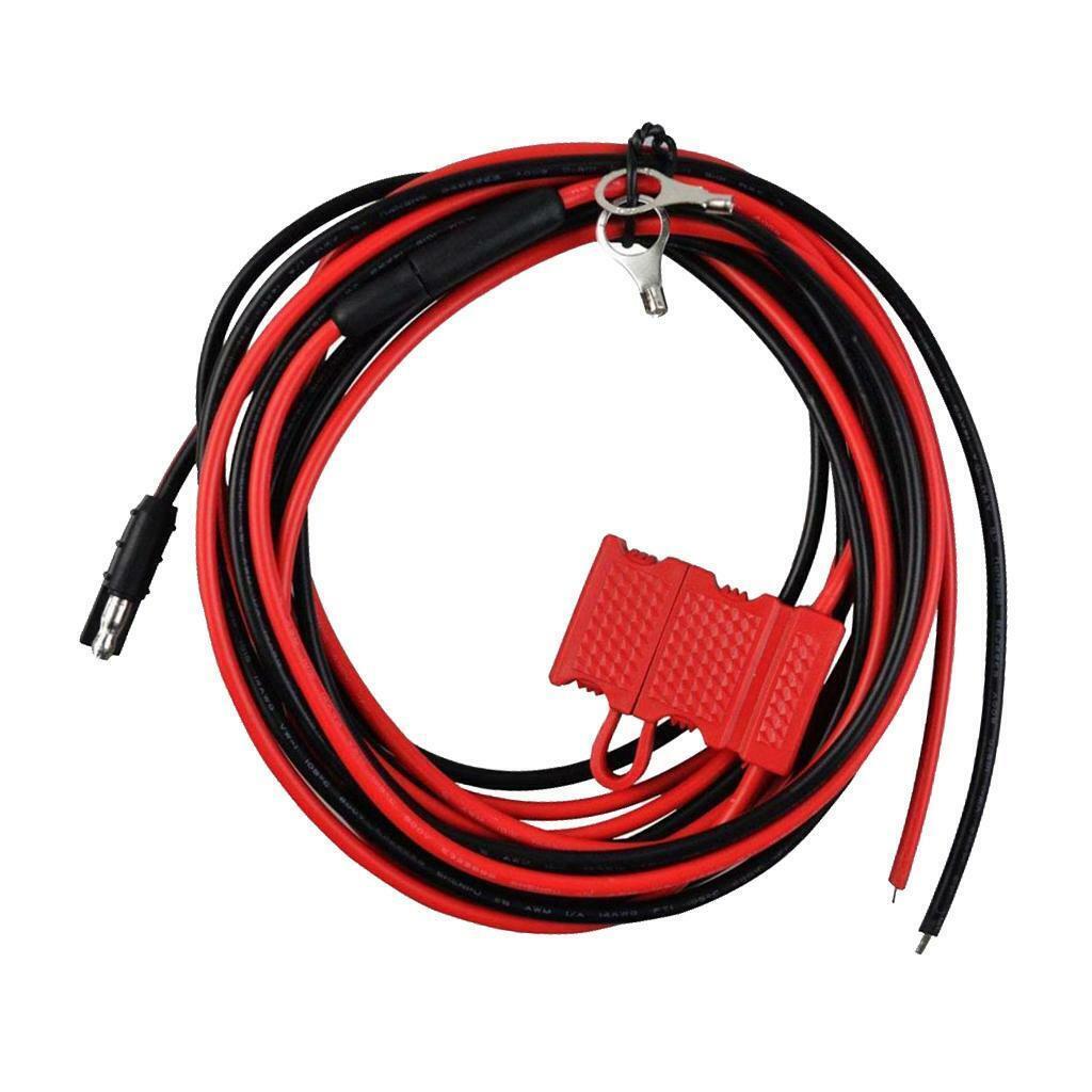 Power Cord Cable DC  Fit for  Mobile Radio CM200 CM300