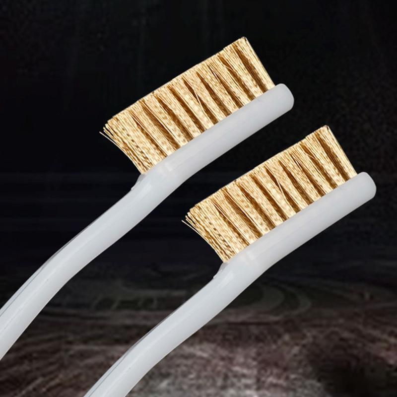 17cm Durable Copper Plated Brush Tools for Polishing Grinding Industrial Devices