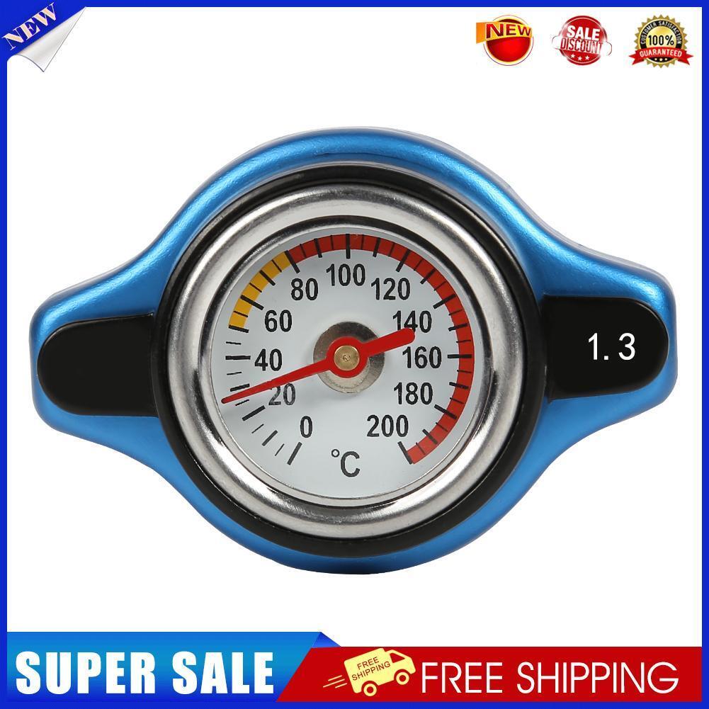 1.3 Bar Thermostatic High Pressure Radiator Cap with Temperature Gauge