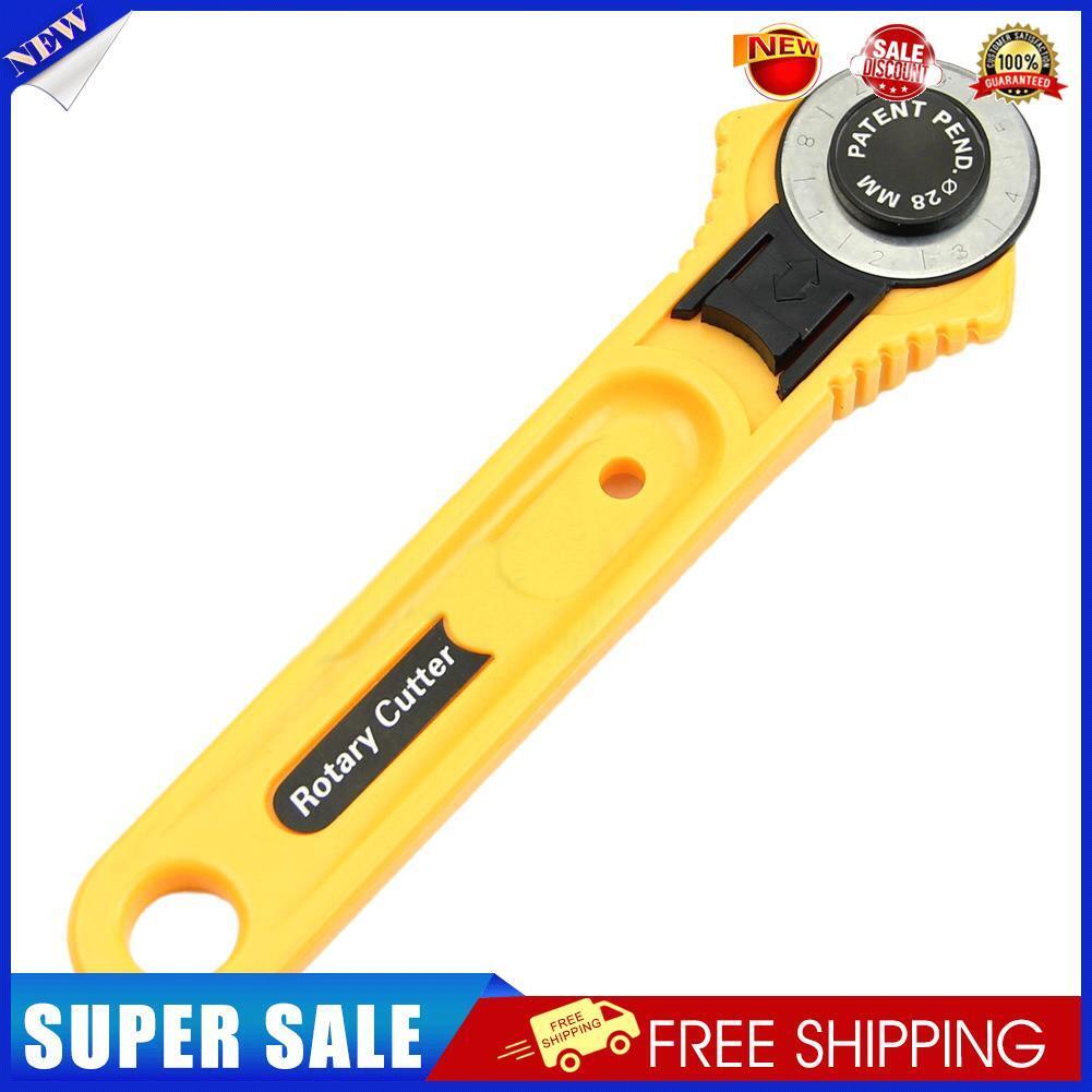 28mm Circular Cut Blade Patchwork Fabric Leather Craft Rotary Cutter