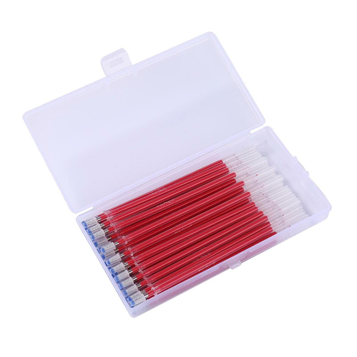 80x Heat Erasable  Replaceable Refills for  Embroidery Crafts
