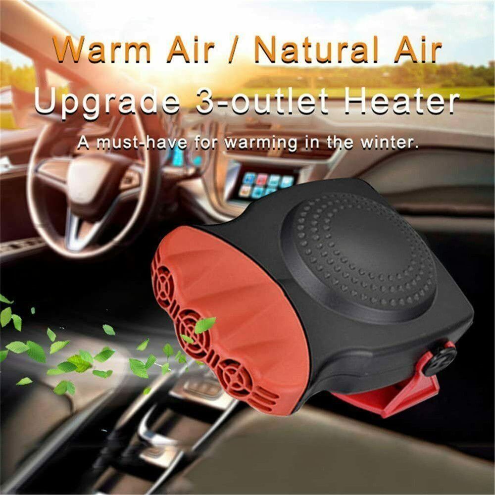 Cooler Dryer Car Van Heater Hot Warm Vehicle Cooling Fan Car Auto Heater