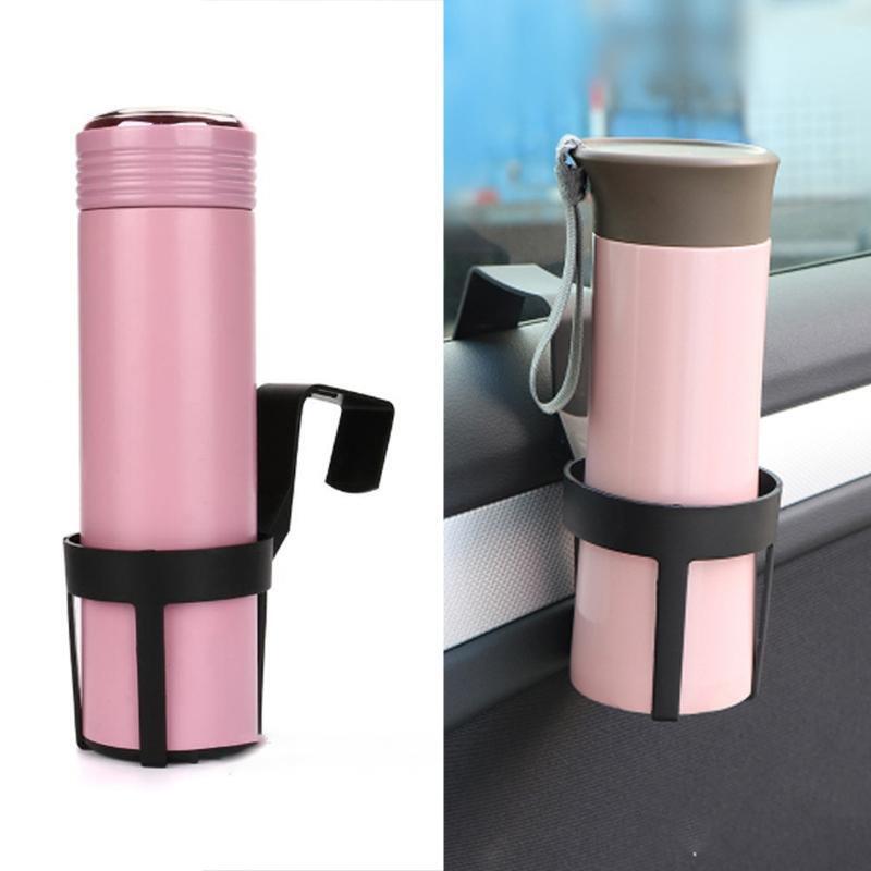 Car Water Cup Holder Drink Bottle Container Hook for Truck Interior Auto Window
