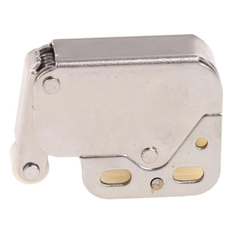 10Pcs Automatic Spring Push Catch Bounce Lock Furniture Wardrobe Drawer Locks
