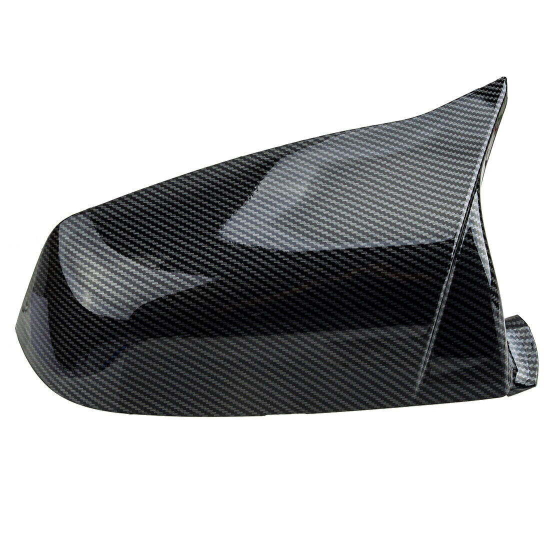 1pair Side Rear View Wing Mirror Cover Trim Fit for BMW E60 E61 F10 F11 F01 F02
