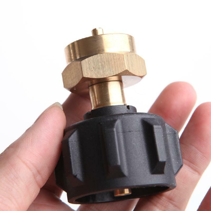 1 LB Gas Propane QCC1 Regulator Valve Propane Refill Adapter Outdoor BBQ New