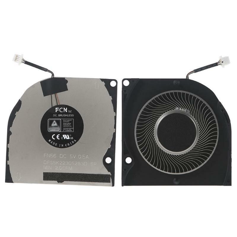 Laptop CPU Cooling Fan Air Cooler Replacement for Dell Latitude 7320 0XCNHG Part
