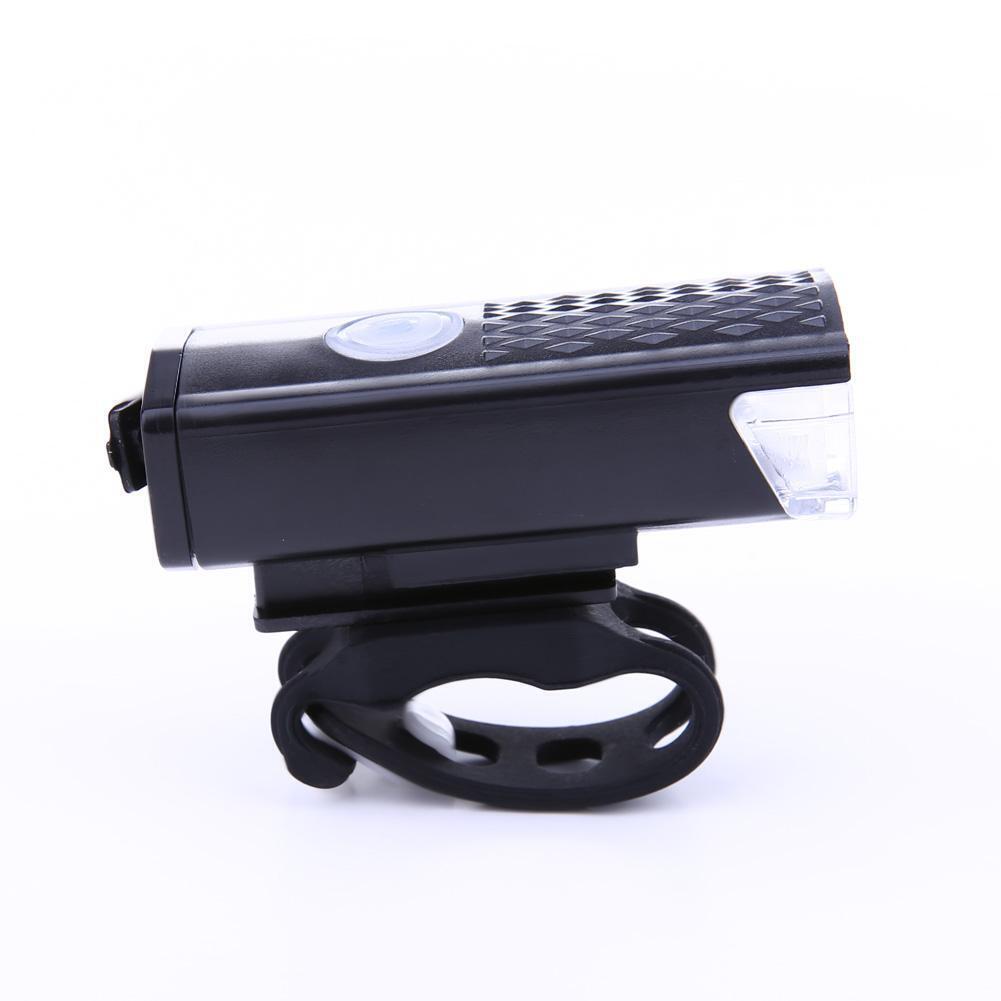 300LM Cycling Bicycle LED Lamp USB Rechargeable Bike Front Light