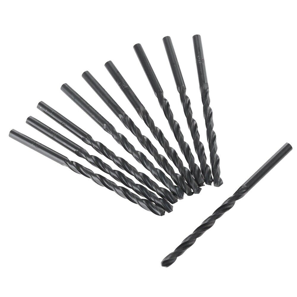 Durable Round Shank Drill Bit 4mm Electric Drill Precision HSS Twist Drill C8B