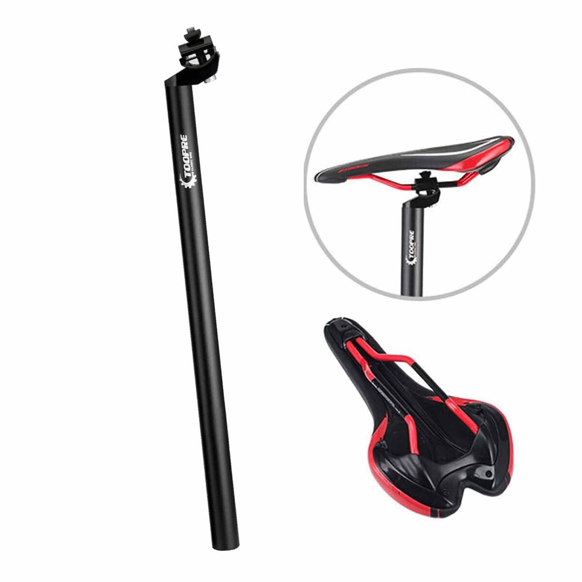 Seatpost 27.2x450mm Road Bicycle Seat Post Saddle Tube Support Component
