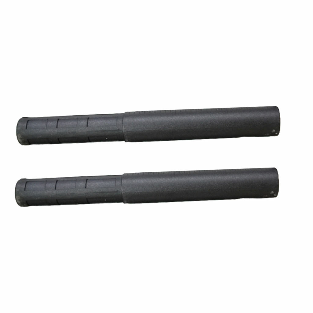 2 Piece Golf Shaft  Long 0.49'' 0.55'' Extension Rod Stick Extended