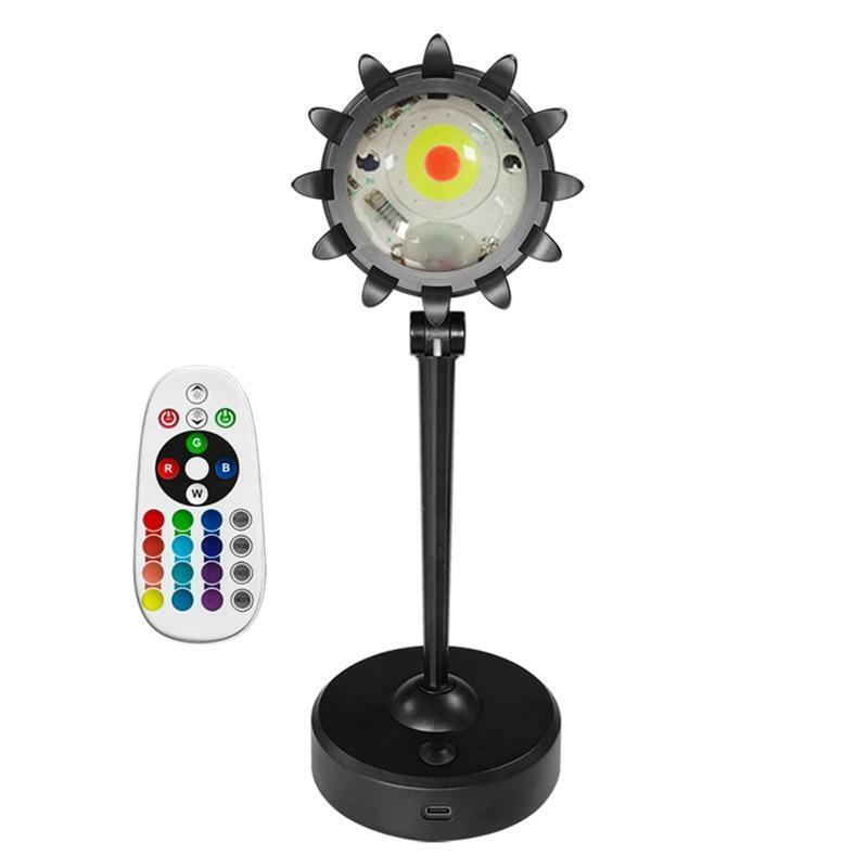 Projection Lamps Atmosphere LED Night Lights Portable ABS Material for Bedrooms