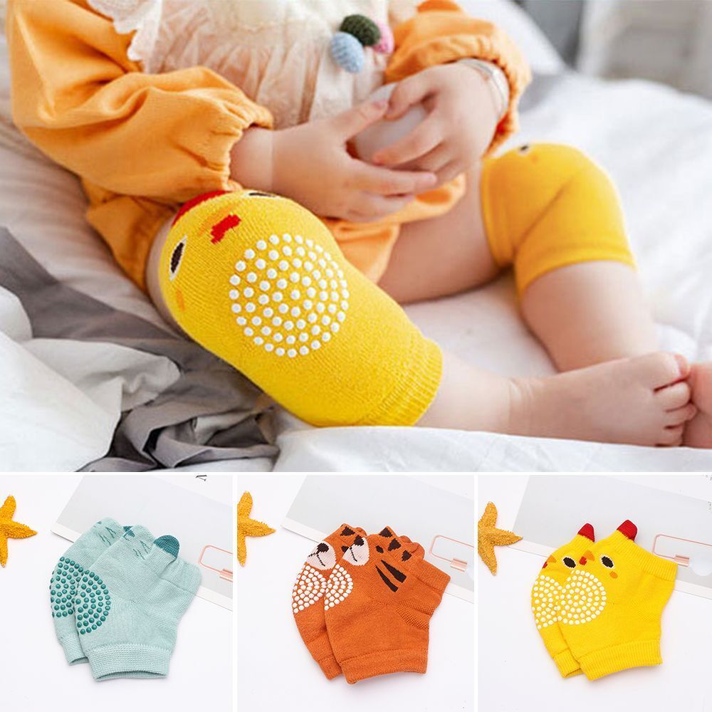 Knee Support Protector Crawling Elbow Cushion Baby Leg Warmer Baby Knee Pad