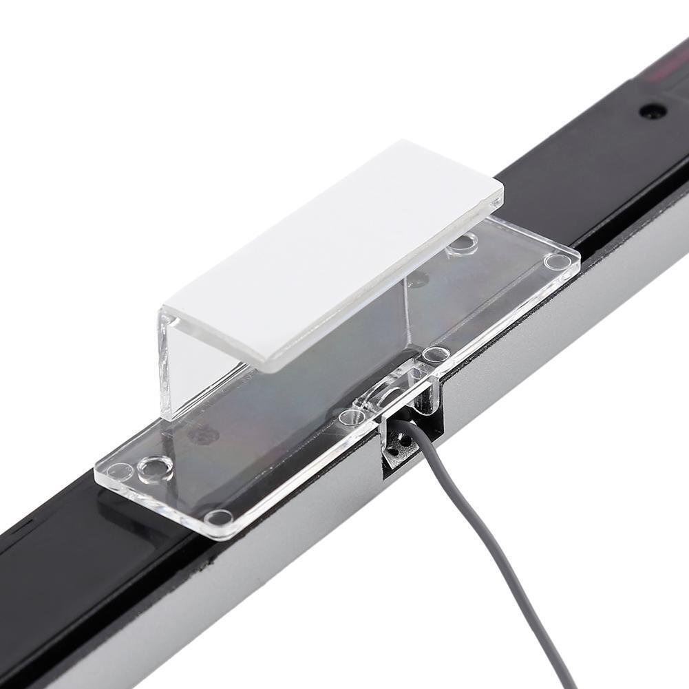 Wired Motion Sensors Receivers ABS Sensor Bar w/Holder for Nintend Wii/WiiU