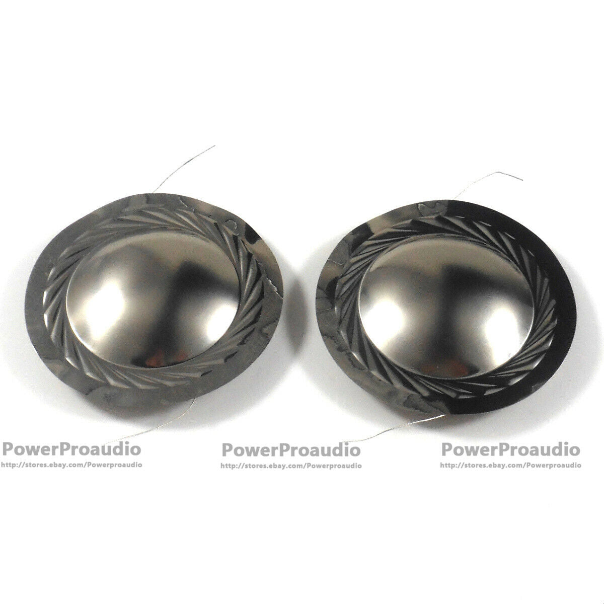 2 pcs 1 1/2" (38.5mm) High quality Titanium alloy diaphragm tweeters voice coil