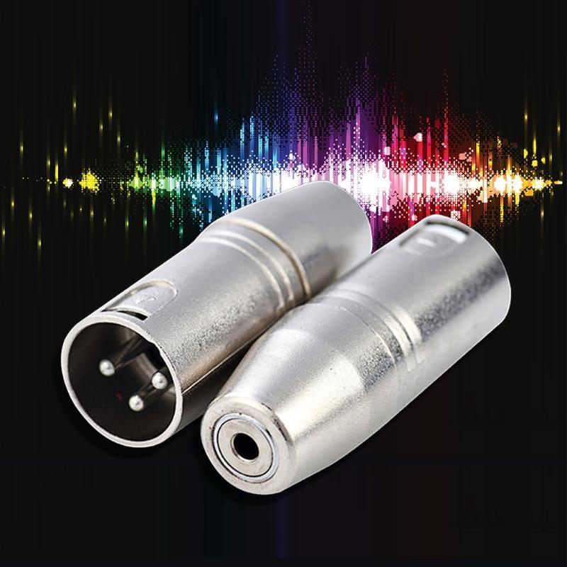 High Quality and Durability XLR 3Pin Male to TRS Female Plug Microphone Props