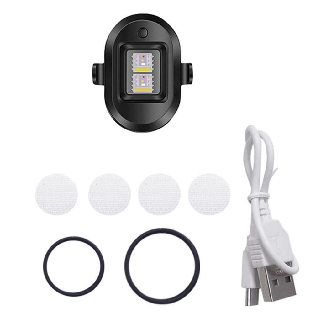 2 Count   Emergency Warning Lamp for   Series Accessories